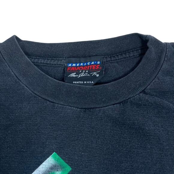 Vintage Seattle Super Sonics 90s Magic Johnson Tees Tag size Large - Picture 3 of 5